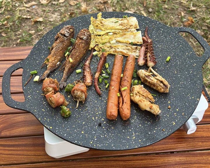 Innovativt koreansk komfur