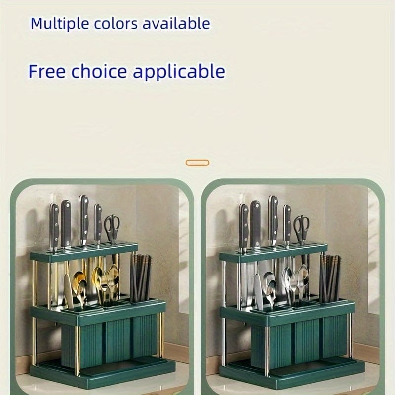 Integreret køkkenknivholder - Boîte Rangement Couverts