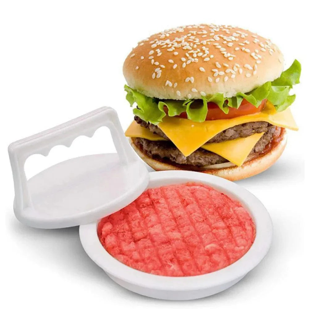 Hamburgerpresser i plast til grill og BBQ 56047