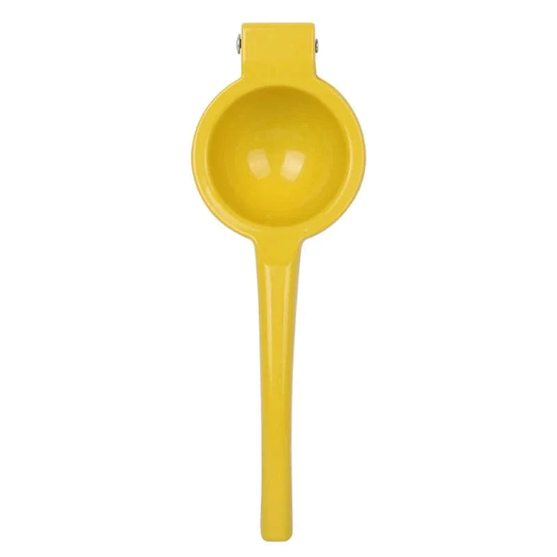 Manuel citruspresser i aluminium til citron- og appelsinsaft Gul