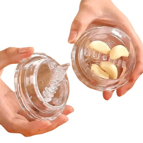 Multifunktionel skrue-hvidløgspresser - Hvidløgskasse