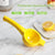 Farvet manuel citronpresser - Extracteur de jus compact yellow