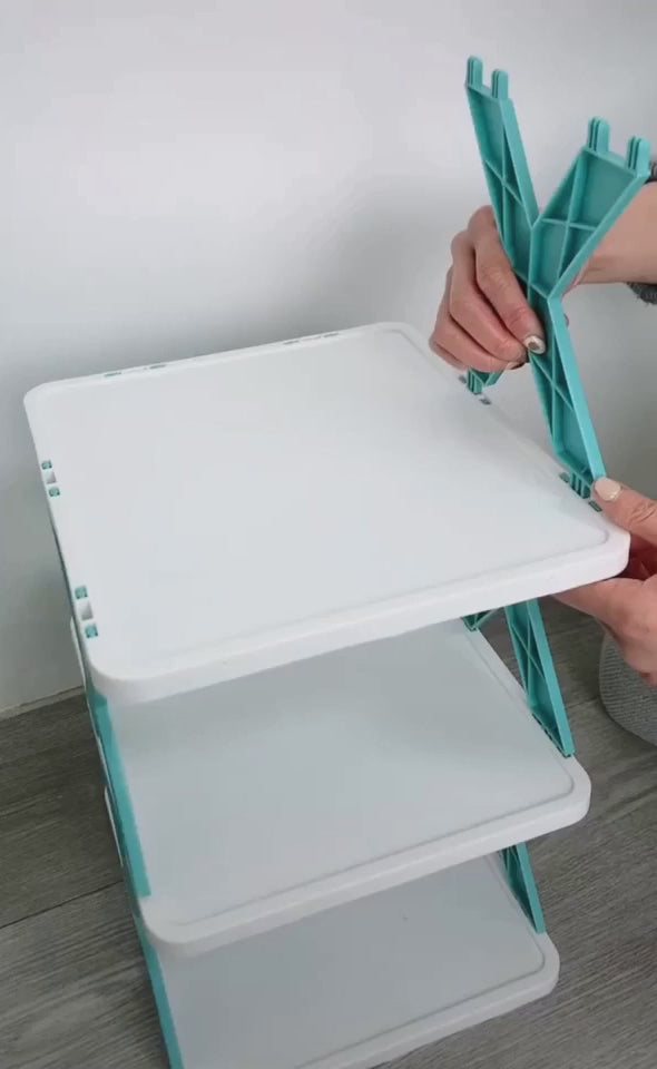 Skoopbevaring i flere niveauer