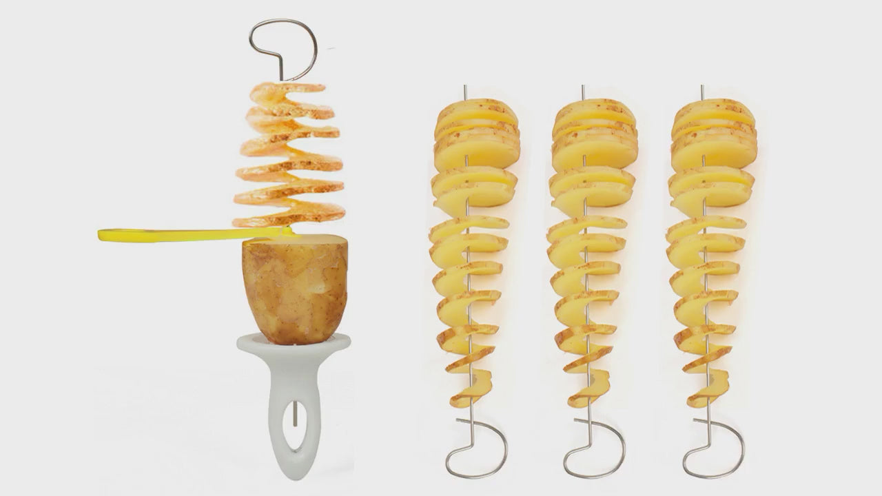 Kreativ spiral-kartoffelskærer