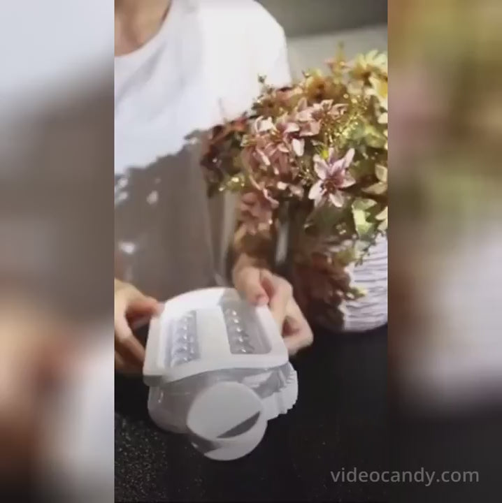 Bærbar elektrisk gratis ismaskine