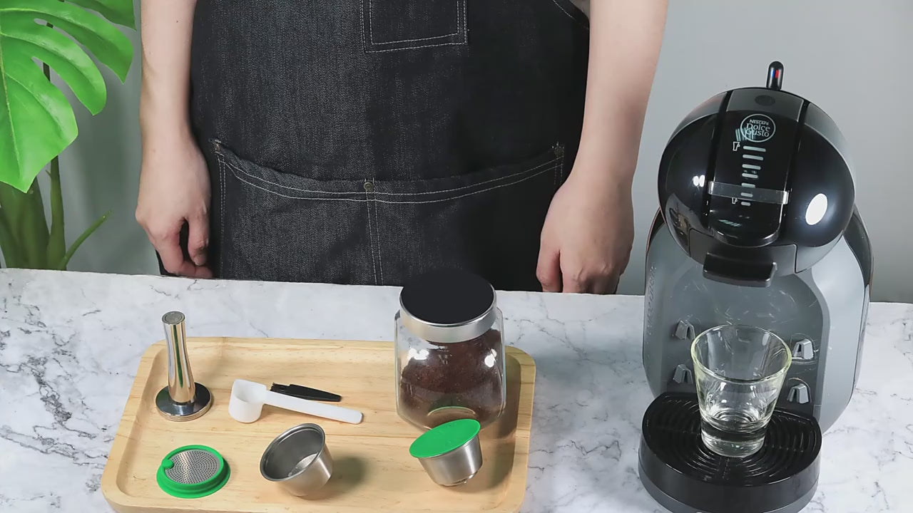 Genanvendelige kapsler til Dolce Gusto (andre modeller)