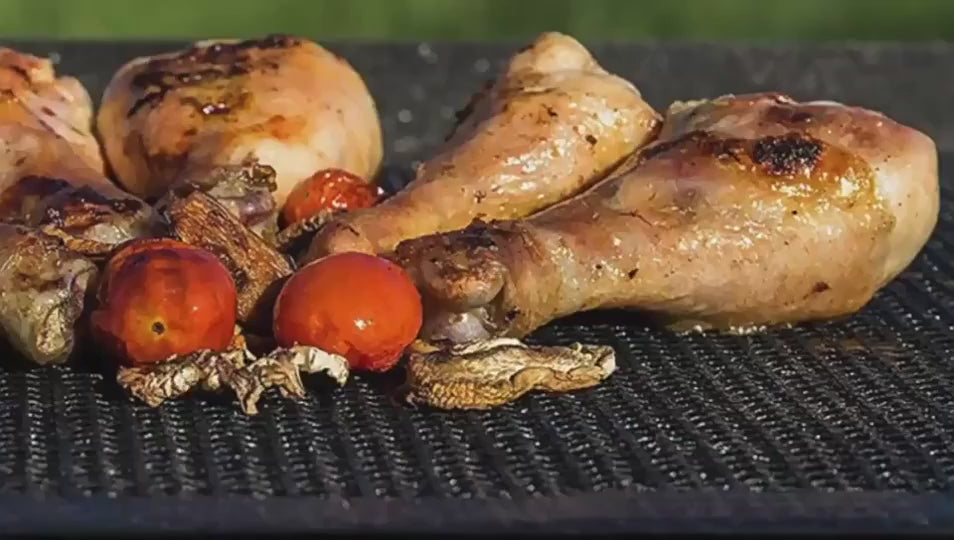 Genanvendelig varmebestandig non-stick BBQ-grill