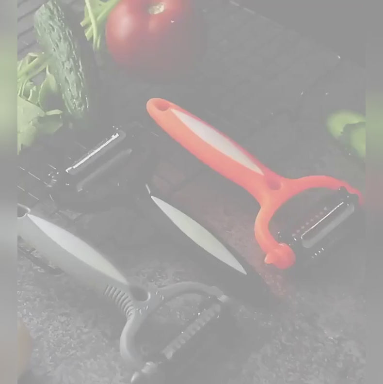 Grøntsagsskræller rivejern