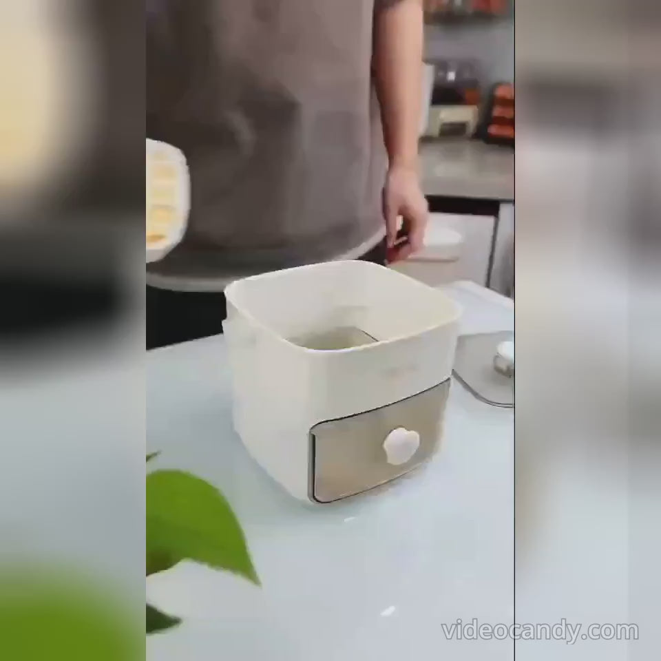 Innovativ og kreativ bærbar ismaskine