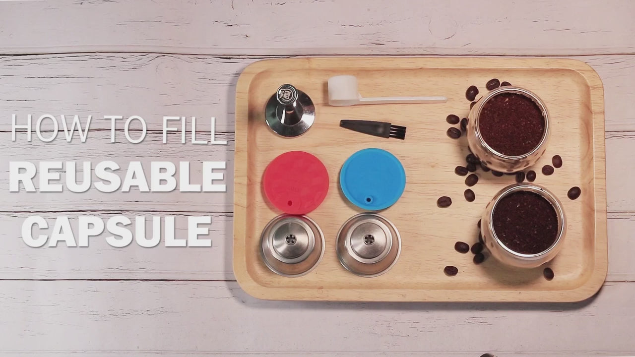 Genanvendelige kapsler til Dolce Gusto (økonomiversion)