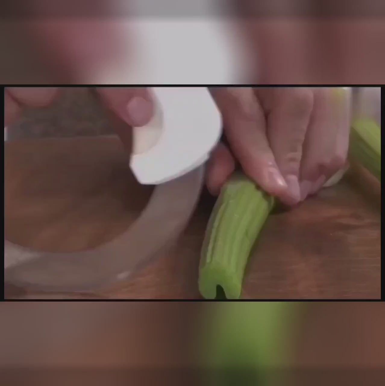 360° cirkulær grøntsagsskærer