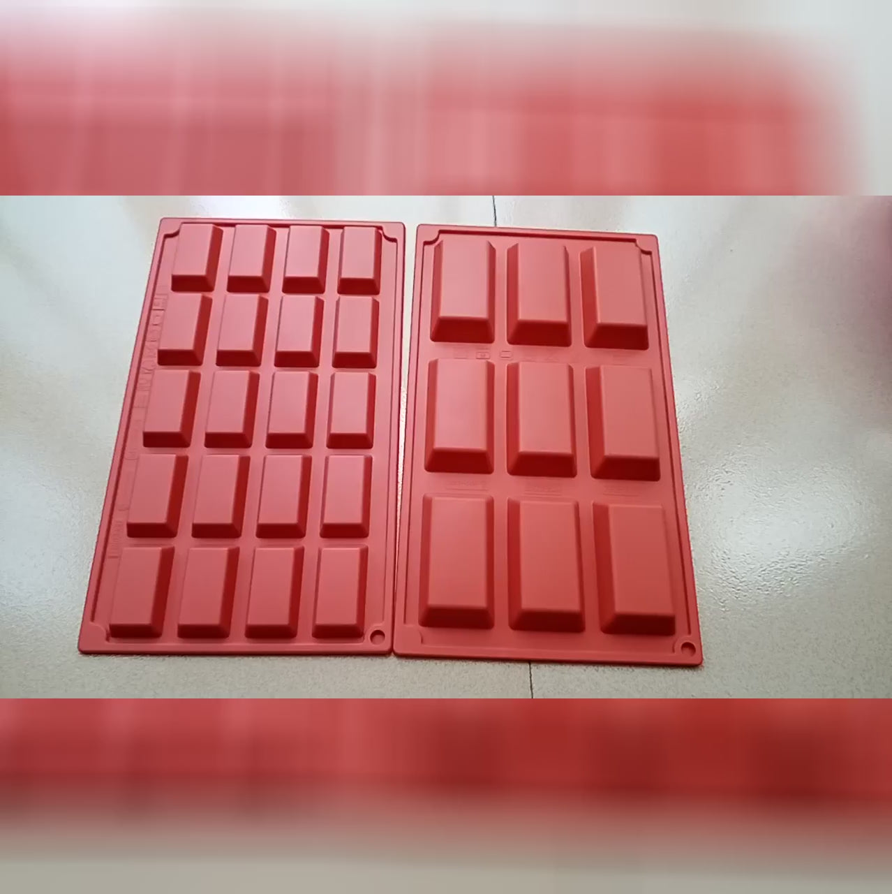 Financierform i silikone - 20 portioner