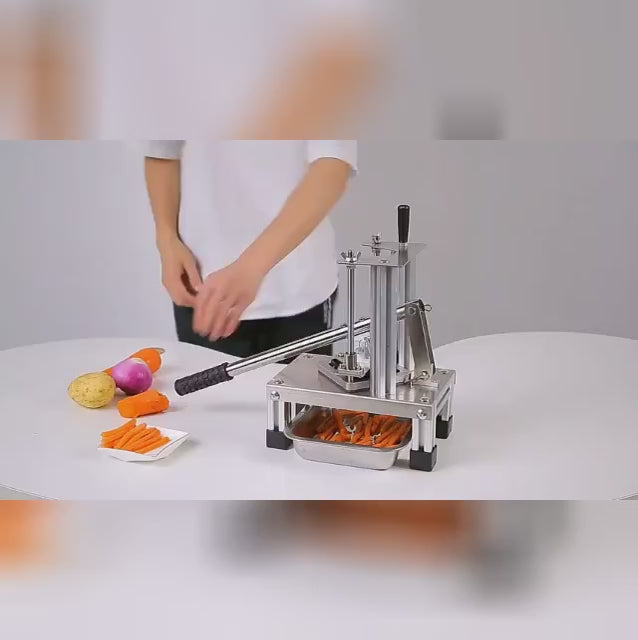 Evolution professionel pommes frites-skærer