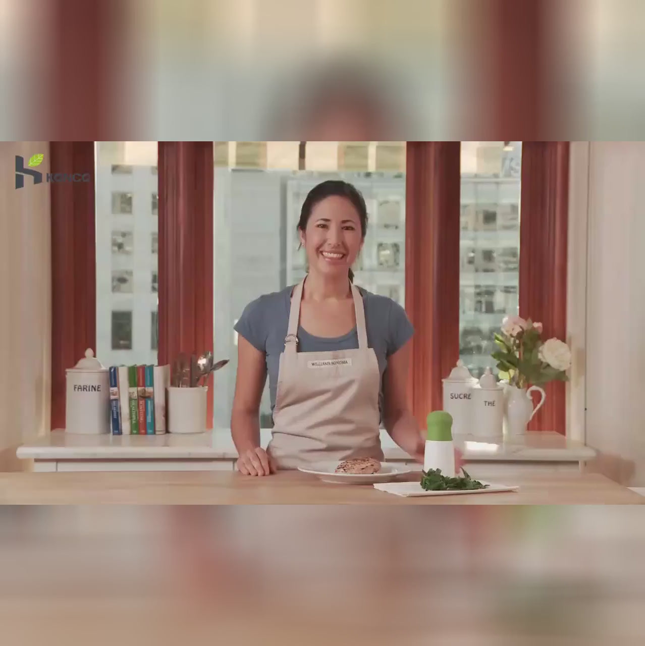 Aromatisk urtekværn