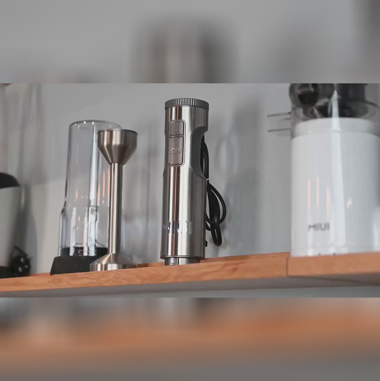 Kraftfuld stavblender med 14 hastigheder