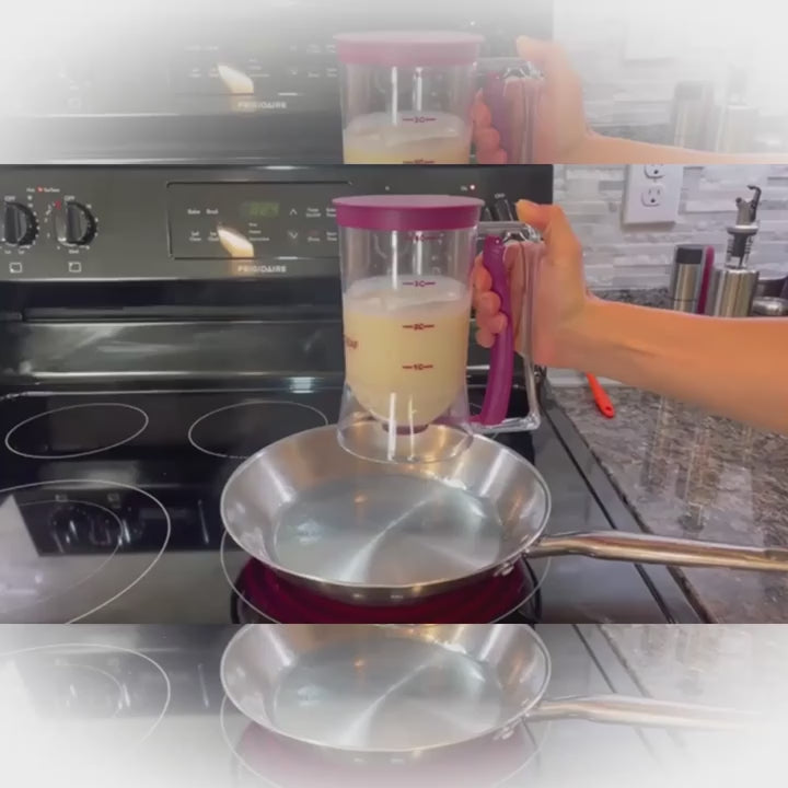 Dispenser til cupcake-dej