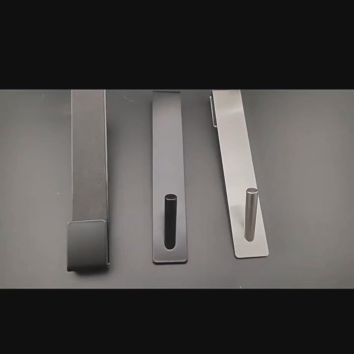 Vægmonteret håndklædestang i rustfrit stål