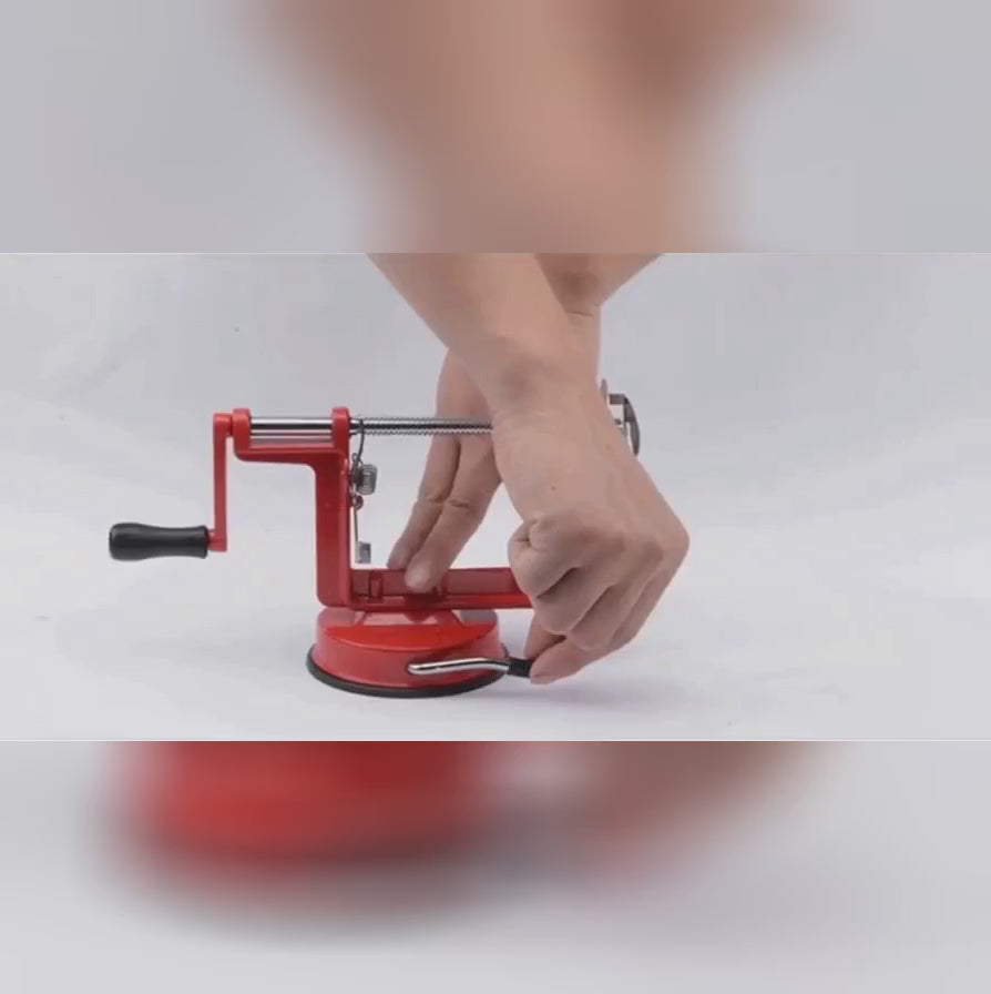 Spiralskåret kartoffel