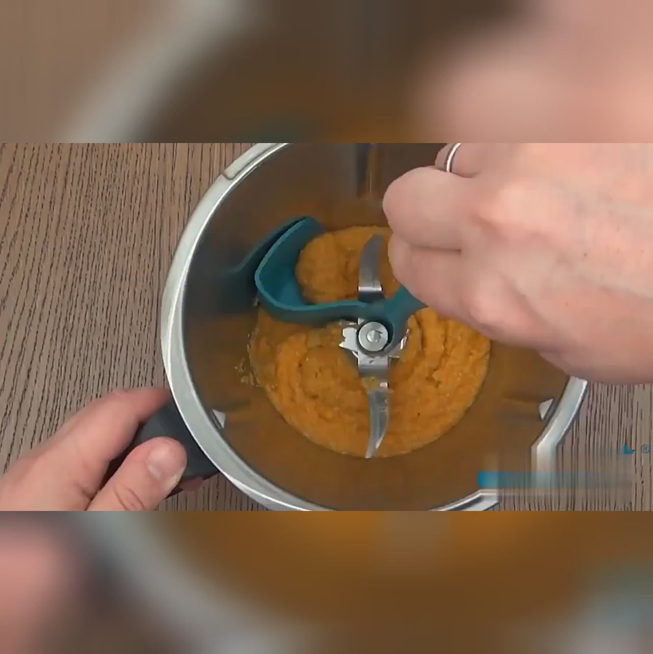 Roterende spatler til Thermomix