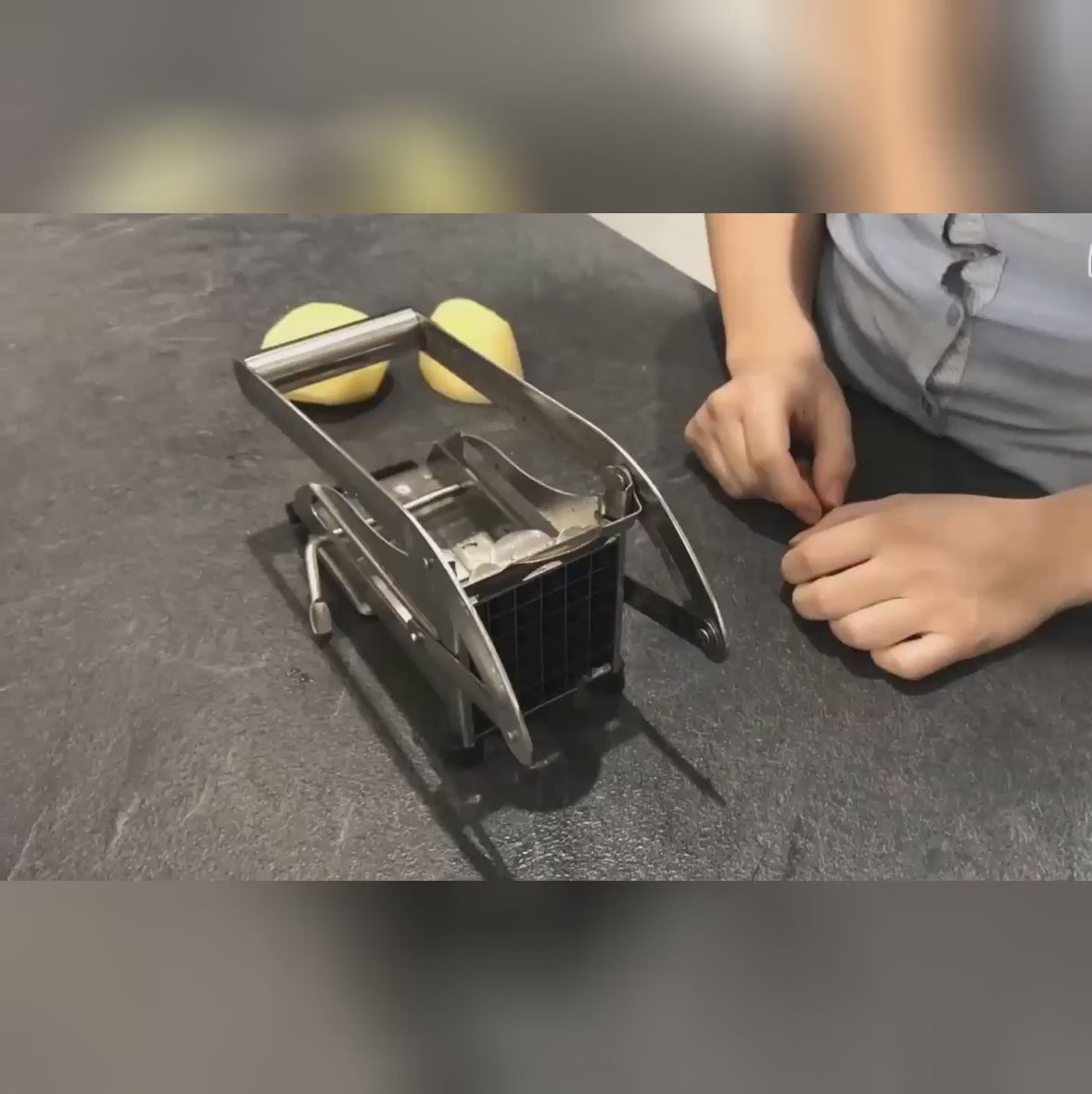 Pro Stegeskærer i rustfrit stål