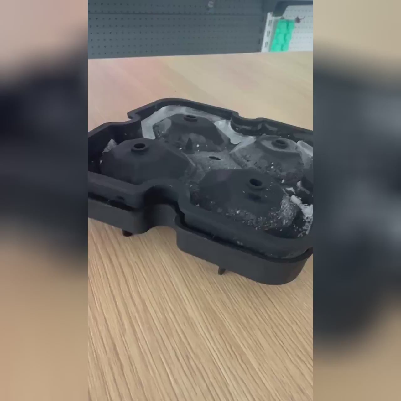 Multiform isterningeform - diamant, kugle, skydekugle