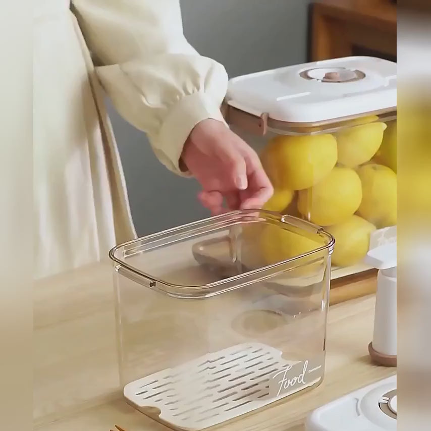 Vakuumkonserveringsdåser