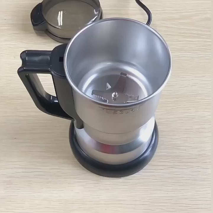 Elektrisk krydderi- og kaffekværn med høj effekt