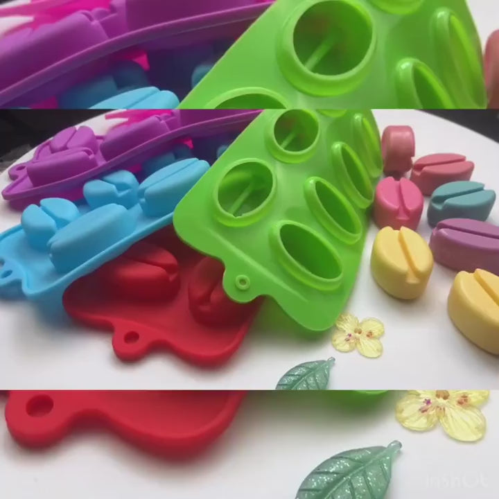 Kageform til kaffebønner