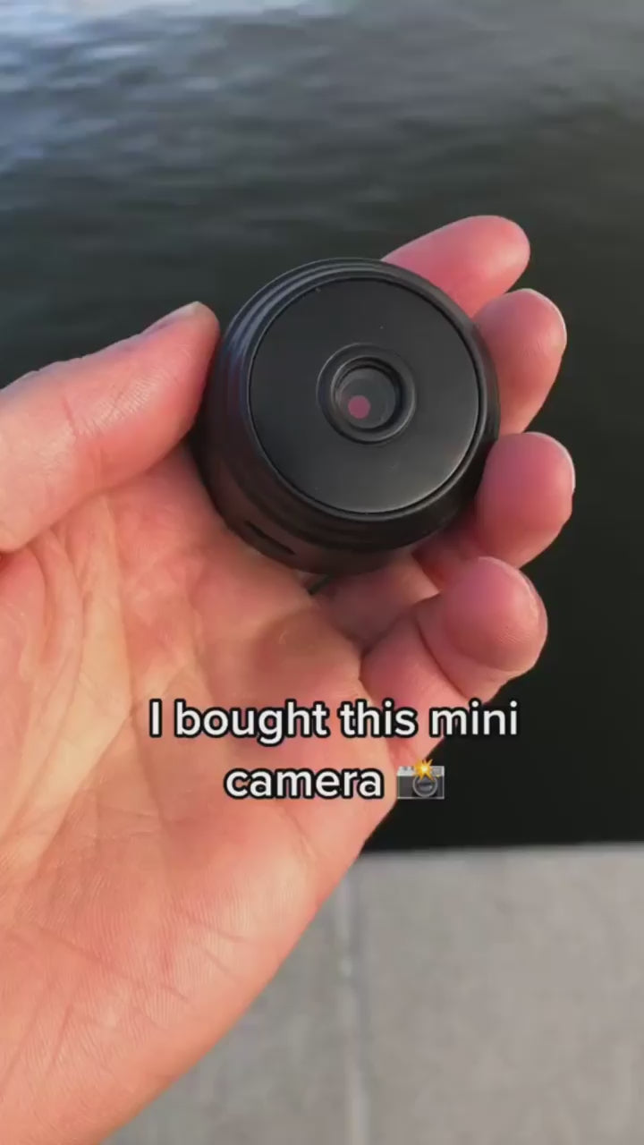 Brugervenligt mini-wifi-overvågningskamera