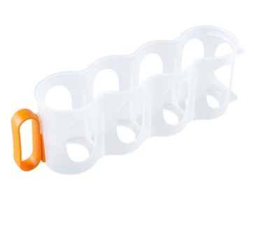 Orange dåseholder