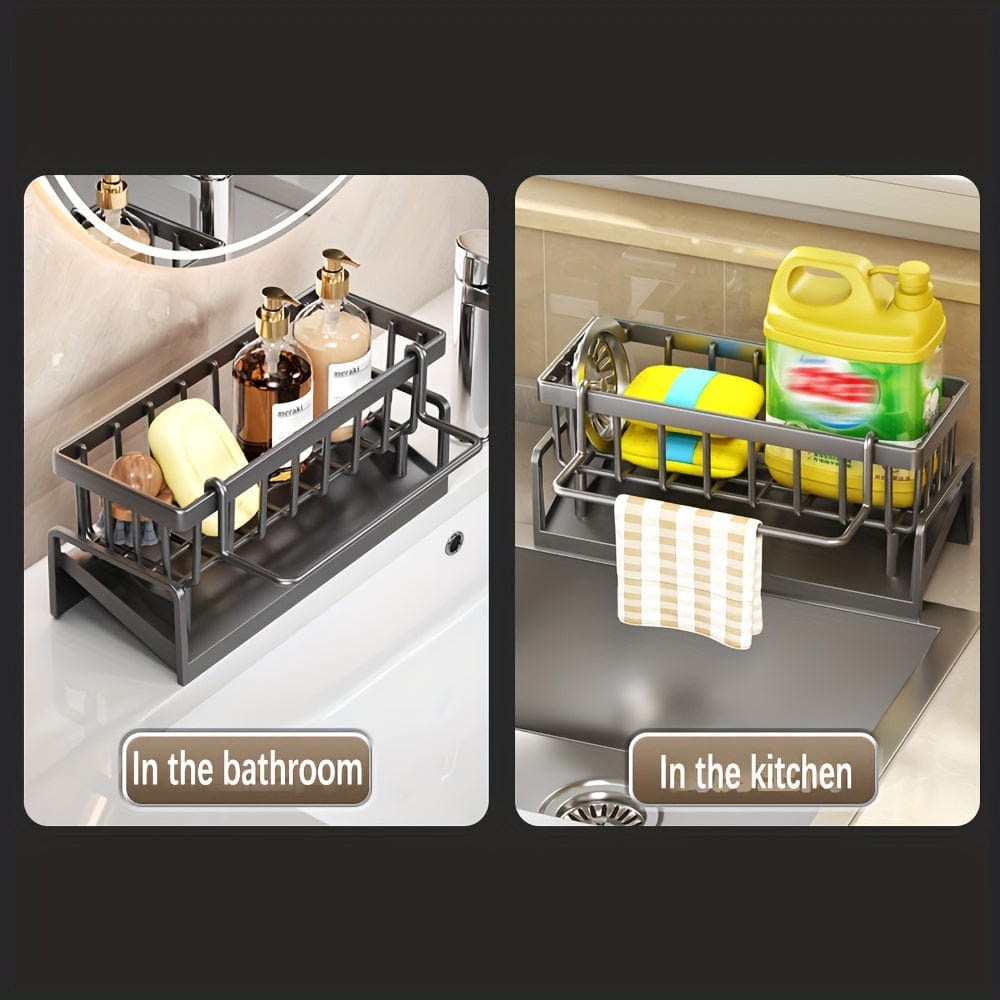 Køkkensvampeholder design sort