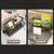 Køkkensvampeholder design sort