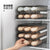 Automatisk æggeholder i flere lag til køleboksen - Kitchen organiser