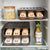 Automatisk æggeholder i flere lag til køleboksen - Kitchen organiser