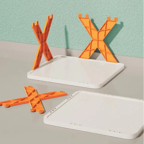 Skoopbevaring i flere niveauer