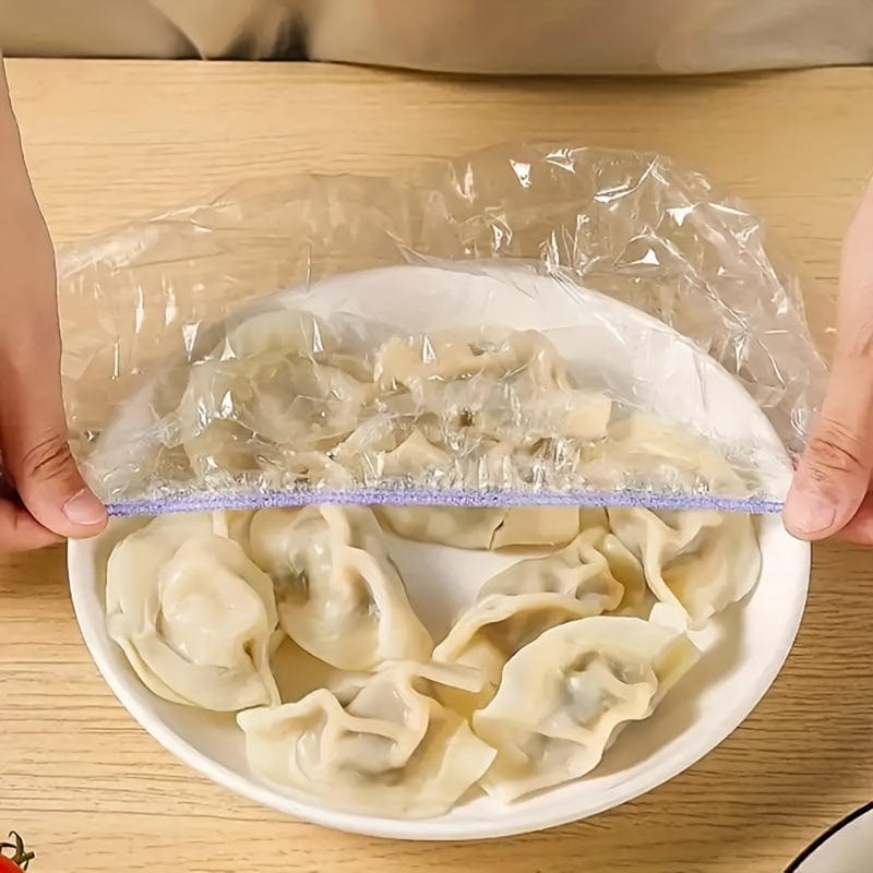 100 stk. madfilmruller, friske farver DIY-køkken - LY102027 100 stk.