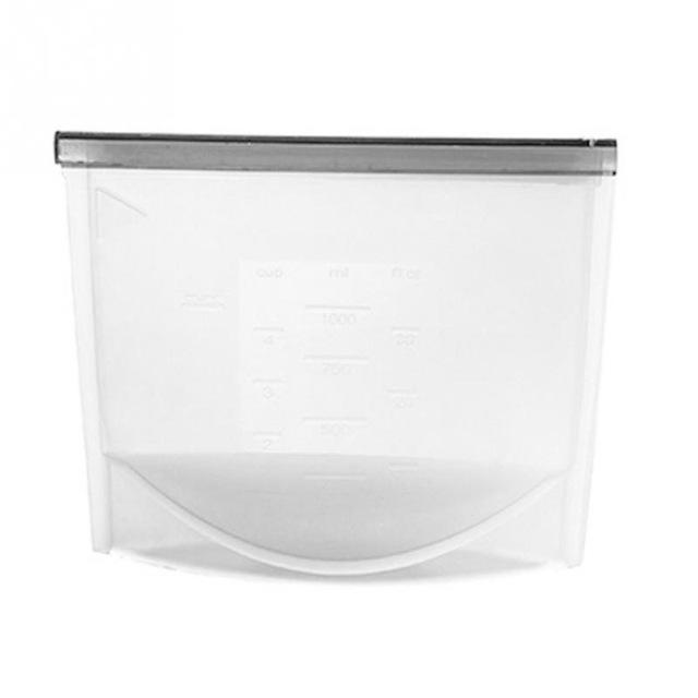 Fryseposer i silikone (genanvendelige) 1.5 / Transparent