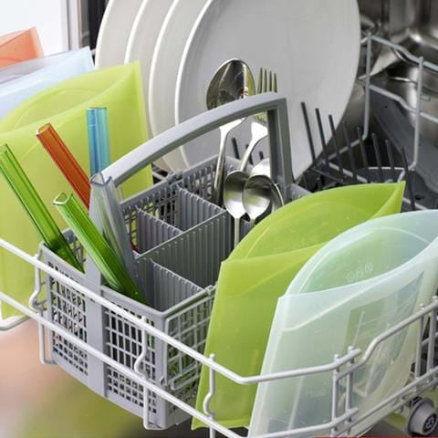 Fryseposer af silikone (genanvendelige)