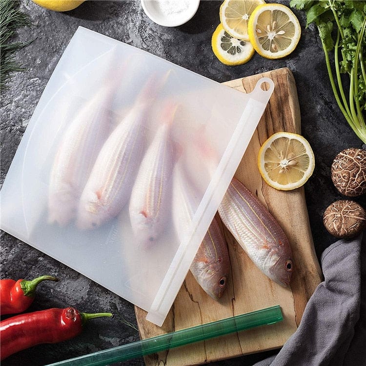 Fryseposer af silikone (genanvendelige)