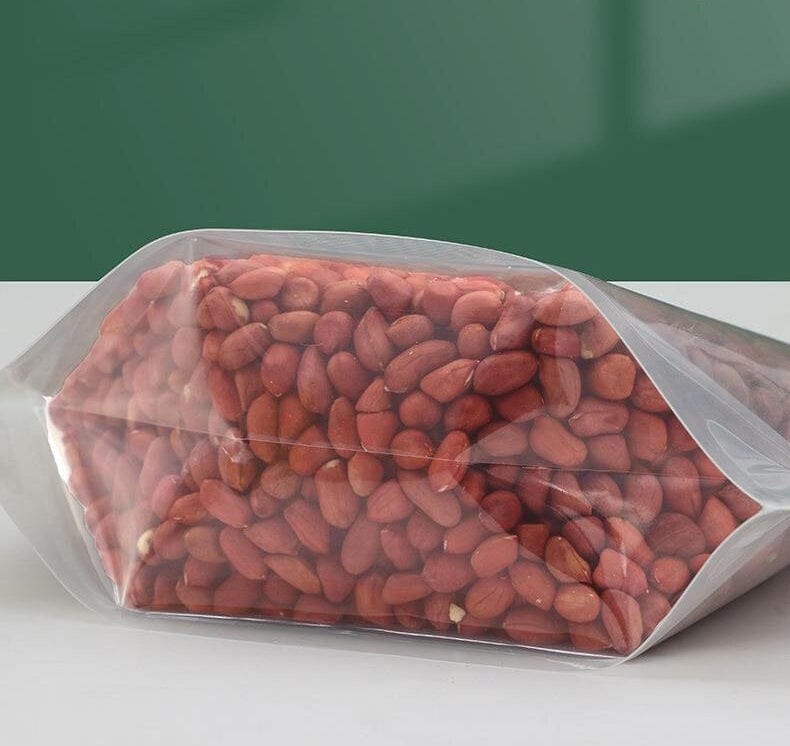 Konserveringsposer med håndtag og genlukkelig skænkeprop