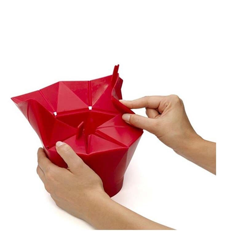 Genanvendelig popcornspand