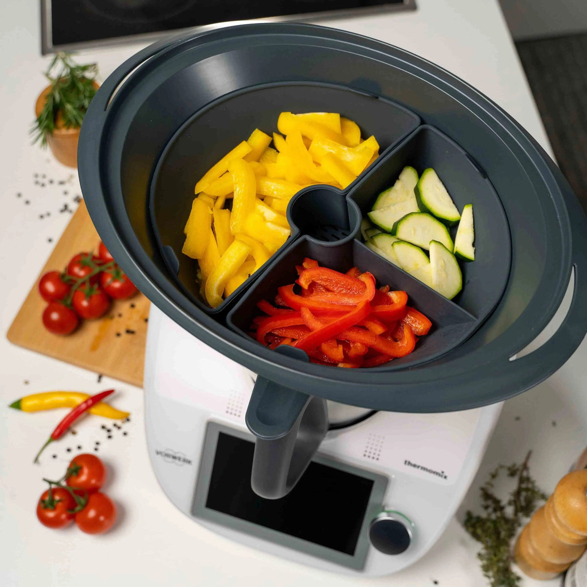 Madlavningsseparator til Thermomix