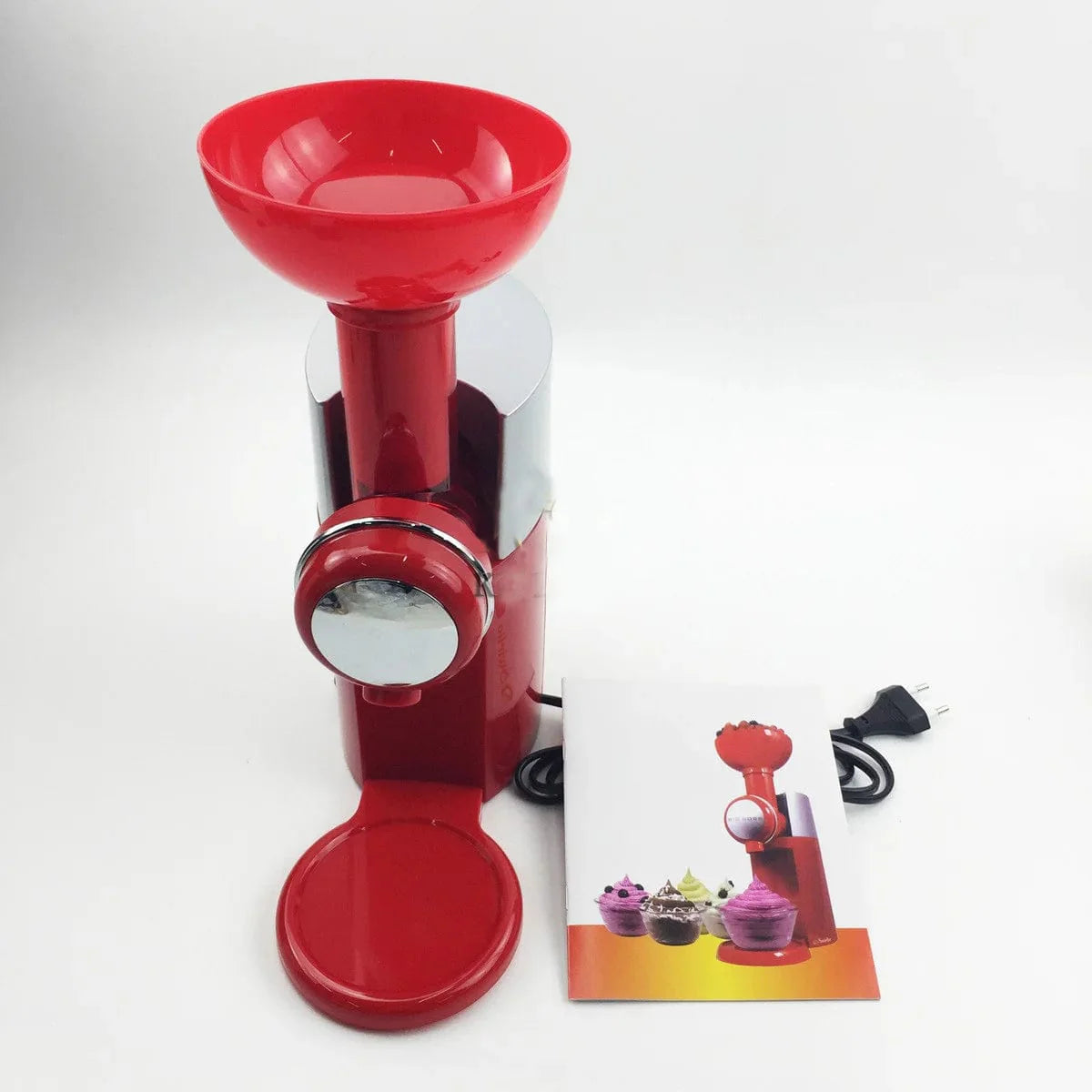 Hurtig og nem ismaskine til hjemmebrug