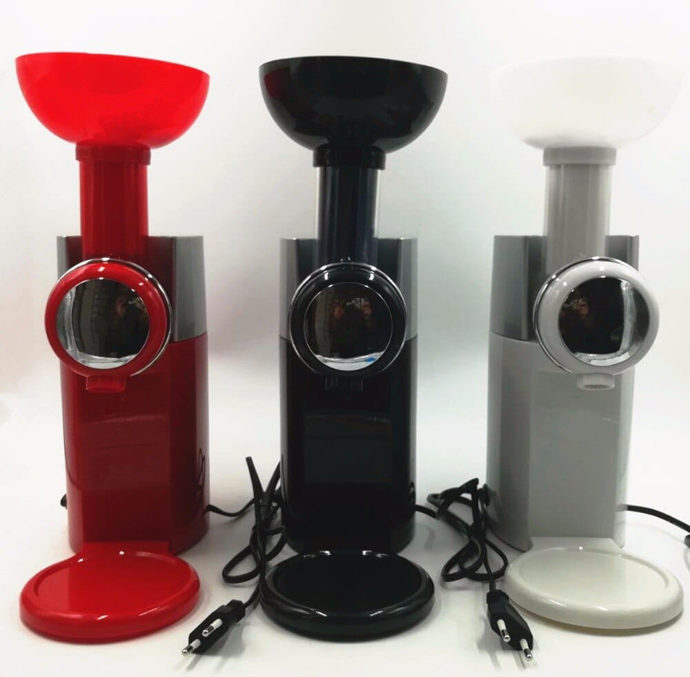 Hurtig og nem ismaskine til hjemmebrug