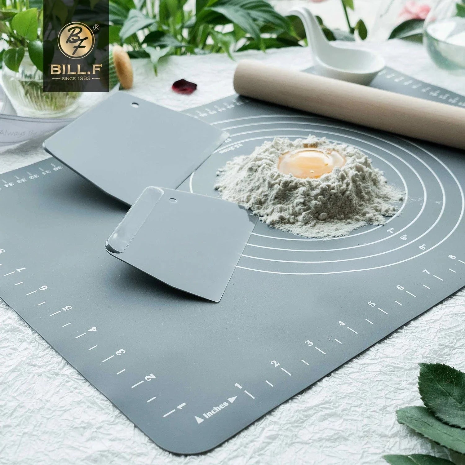 Kagespade af plast - sæt med 2 - bageredskaber til hjemmebrug