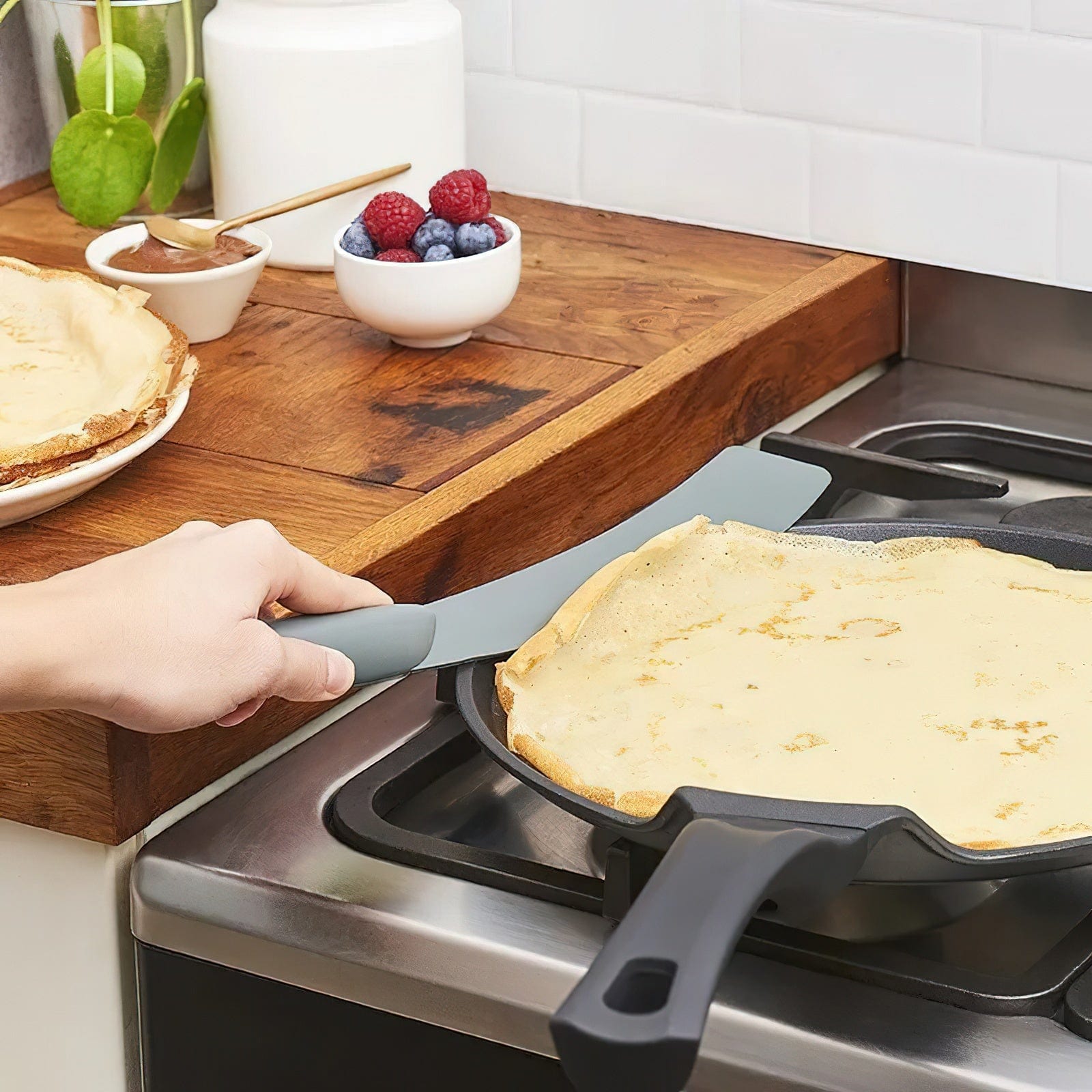 Spatel til Thermomix-foodprocessor