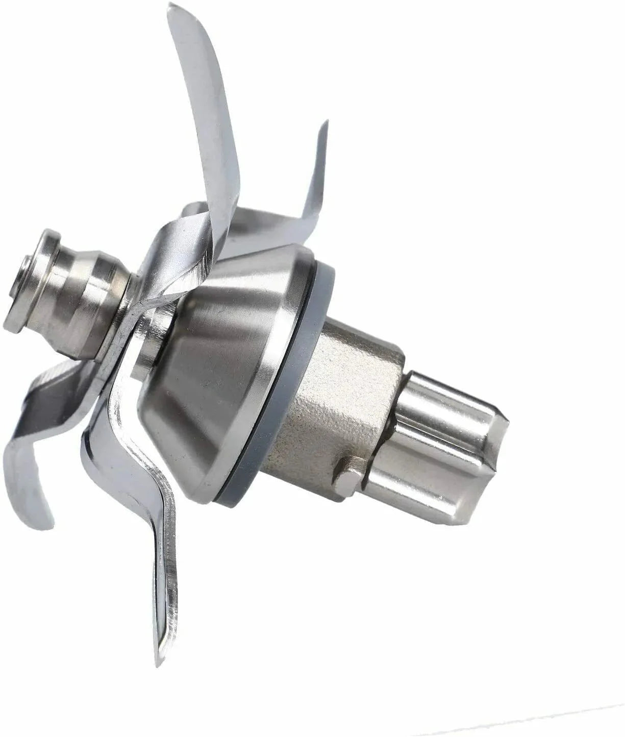 Udskiftningskniv i rustfrit stål til Vorwerk Thermomix TM31, hurtig og støjsvag drift, velegnet til daglig brug i TM31 Series 6 Brown