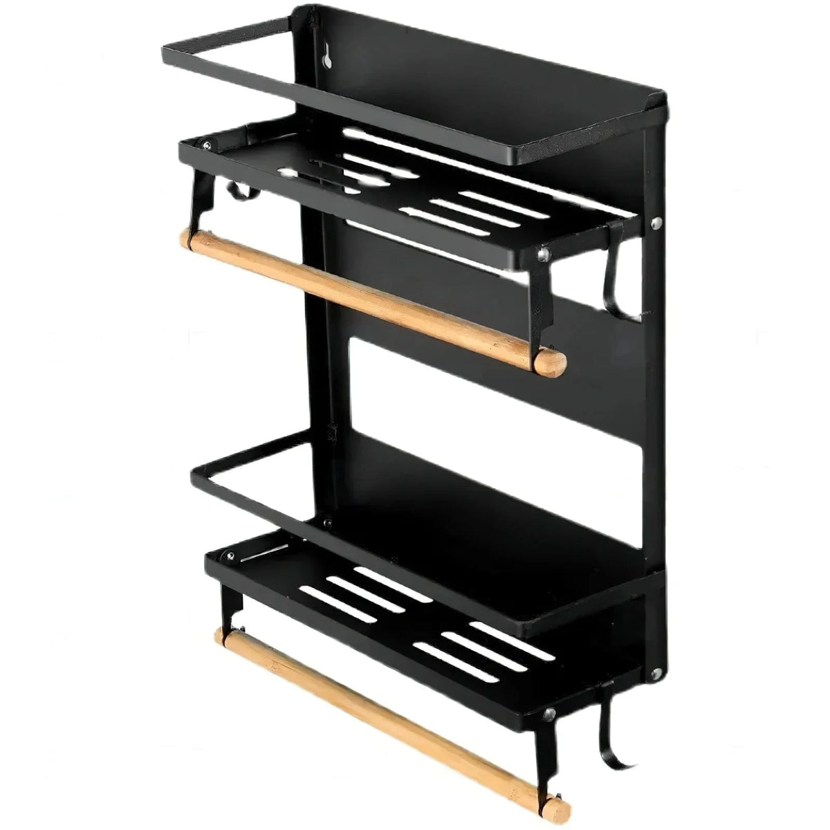 Køkkenredskabsholder sort