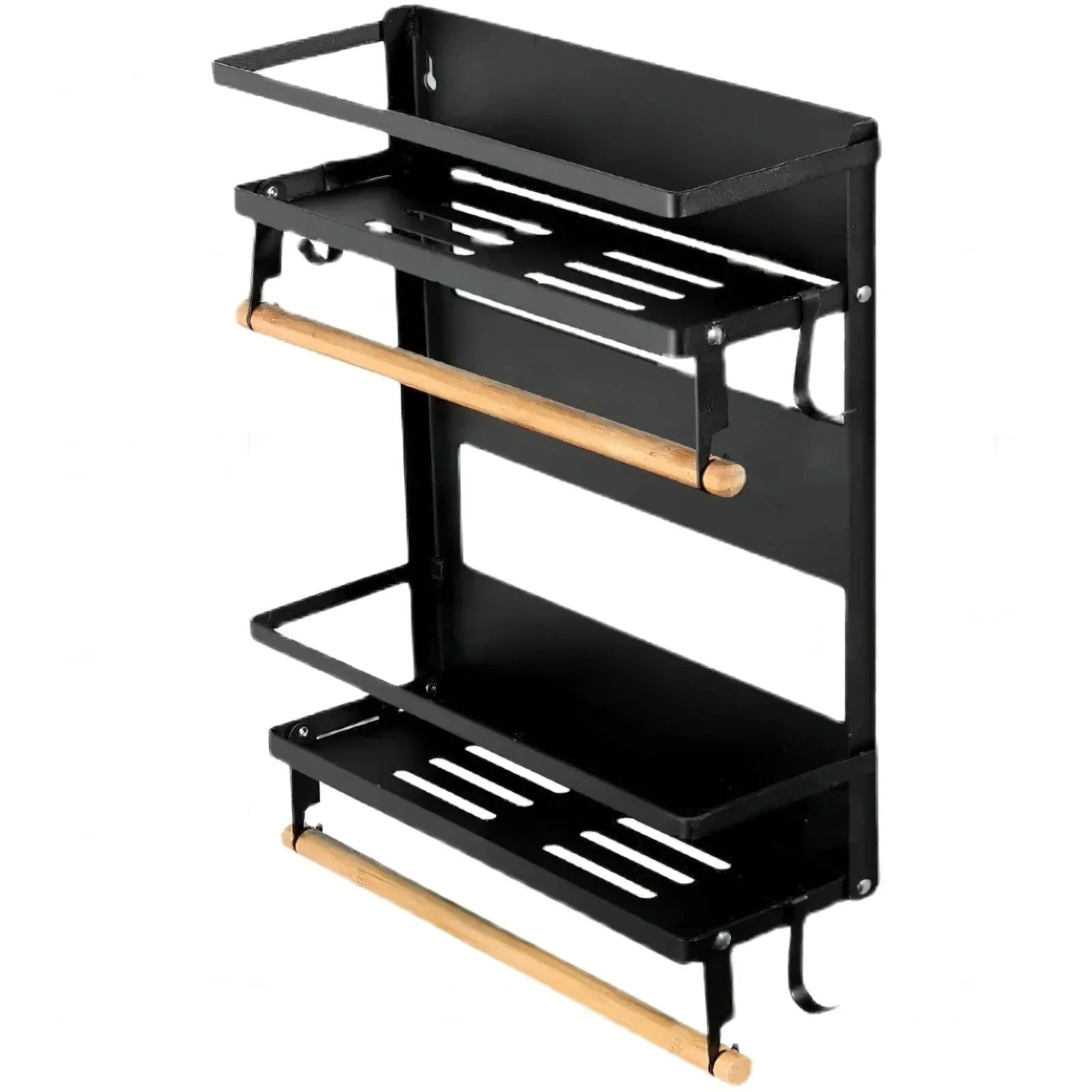 Køkkenredskabsholder sort