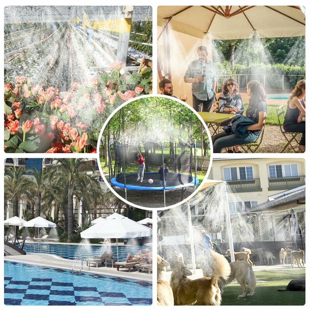 Udendørs tågesystem